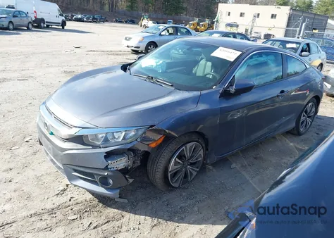2017 Honda Civic Ex-T from USA, damaged, VIN 2HGFC3B39HH351105